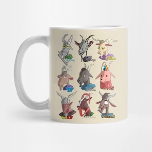 Goat Mug